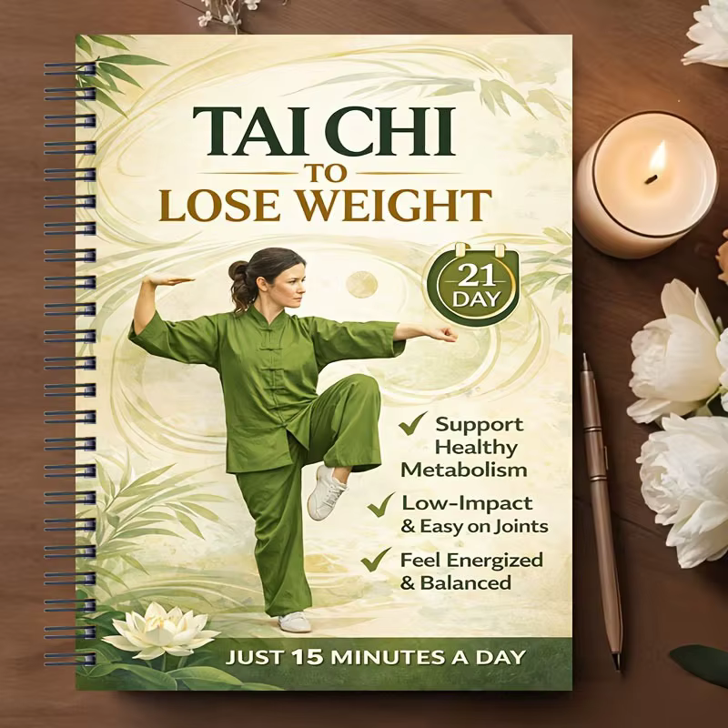 Programme de marche Tai Chi pour seniors : Transformation en 28 jours, 10 minutes par jour, défi de 