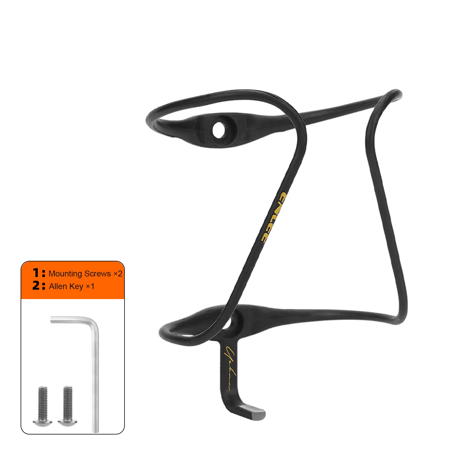 Porte-bidon de vélo ultra léger en fibre de carbone haute performance pour vélos de route et VTT, éq