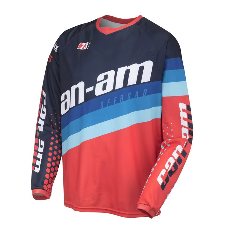 2023 bmx maillot de motocross vtt enduro descente mx dh vélo GP maillot de cyclisme de montagne T-Sh