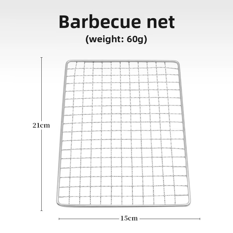 Grill de barbecue au charbon de bois Portable, pliable, Compact, pour Camping, pique-nique, arrière-
