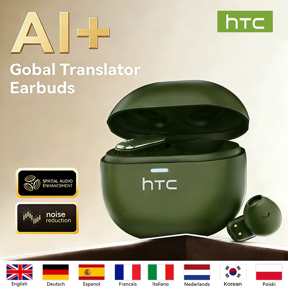 HTC NE51 Bluetooth écouteurs TWS Mini écouteurs sport casque sans fil intelligent réduction du bruit