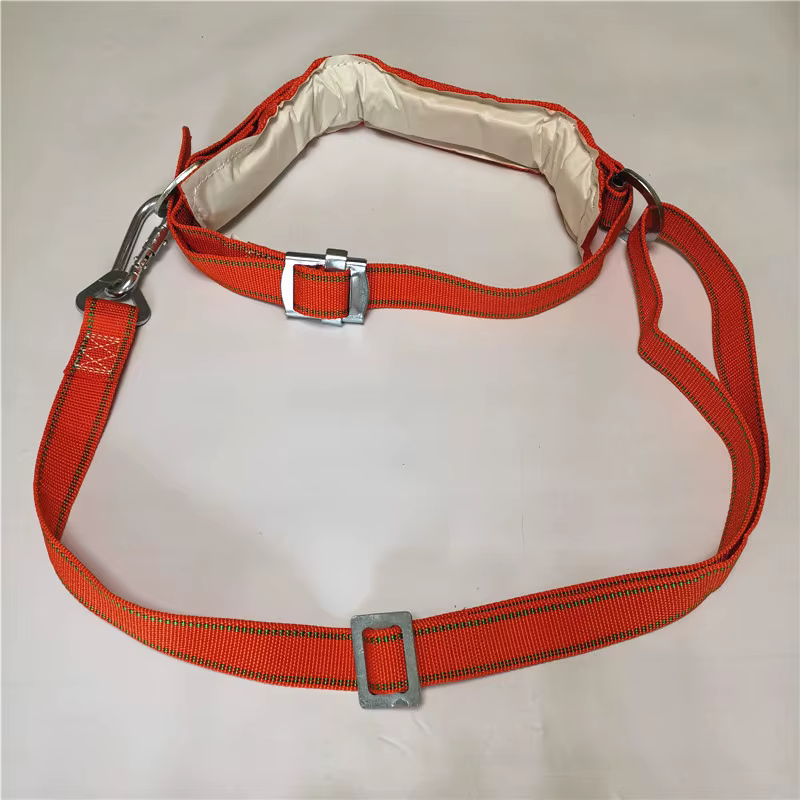 ‌ Ceinture de clôture électrique ‌   - Équipement d'escalade durable, sangle de sécurité réglable, é