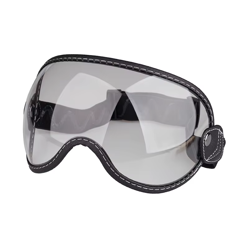 Visière de moto rétro pour BELL TT & CO Moto2 Moto3 Helmt, visière à bulles, Protection UV pour l'ex
