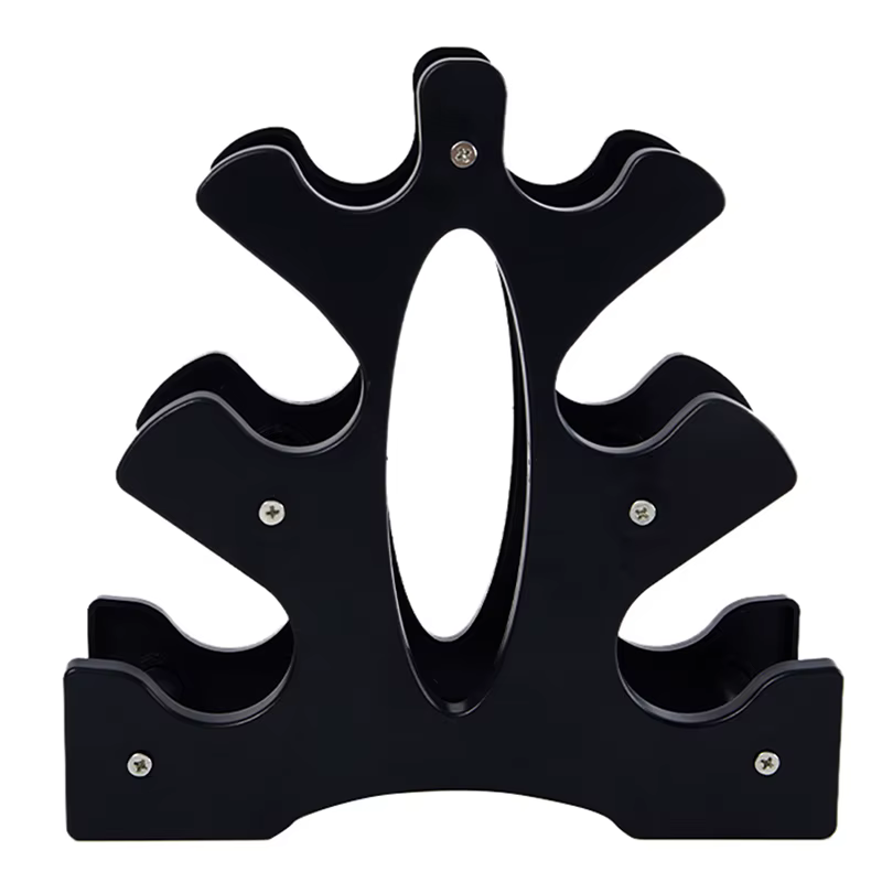 Support de rangement pour haltères à 3 niveaux, 1 pièce, support de rangement multi-niveaux pour hal
