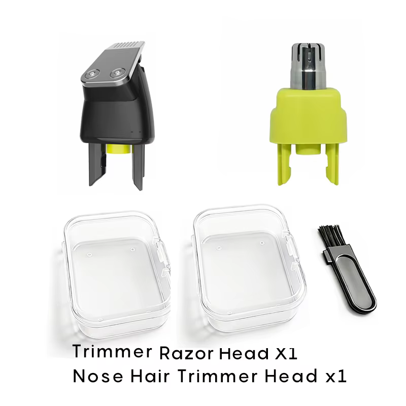 Têtes de rechange OneBlade pour tondeuse à cheveux OneBlade 360, accessoires pour tondeuse à cheveux