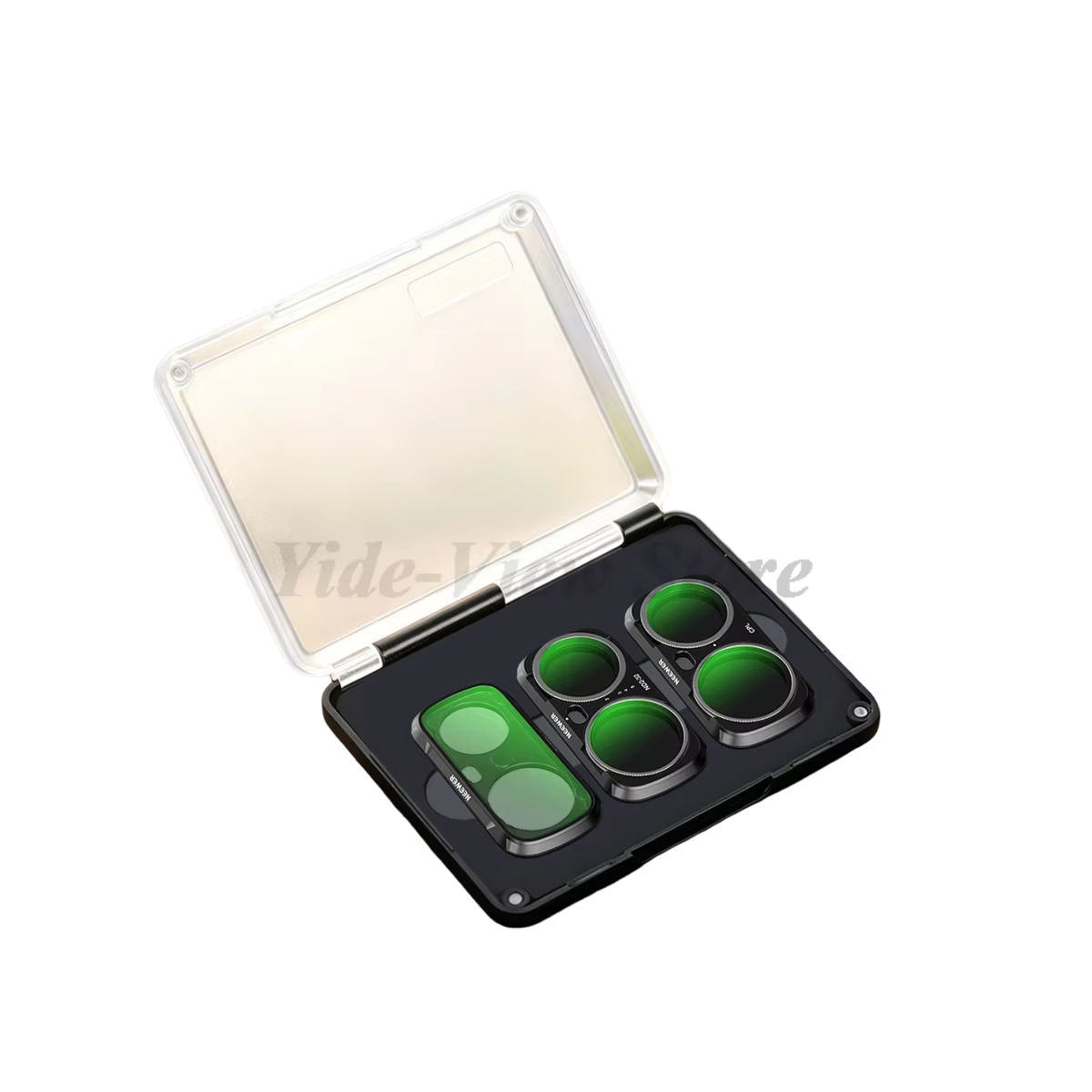 Kit de filtres portrait et paysage NEEWER (ND2-32+1/4 Black Diffusion +CPL) pour Insta360 Luna Ultra