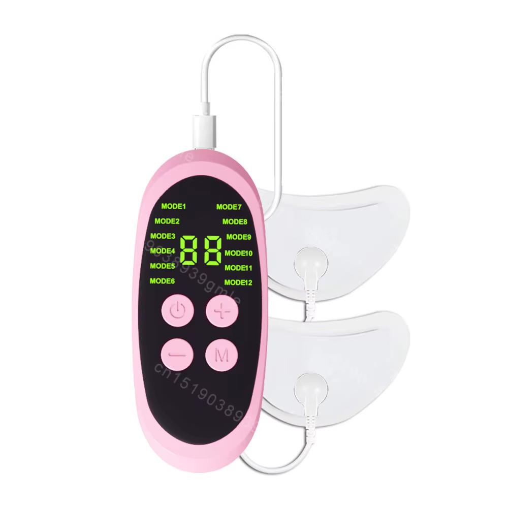 Ems masseur Facial stimulateur musculaire à microcourant Lifting du visage raffermissement de la pea