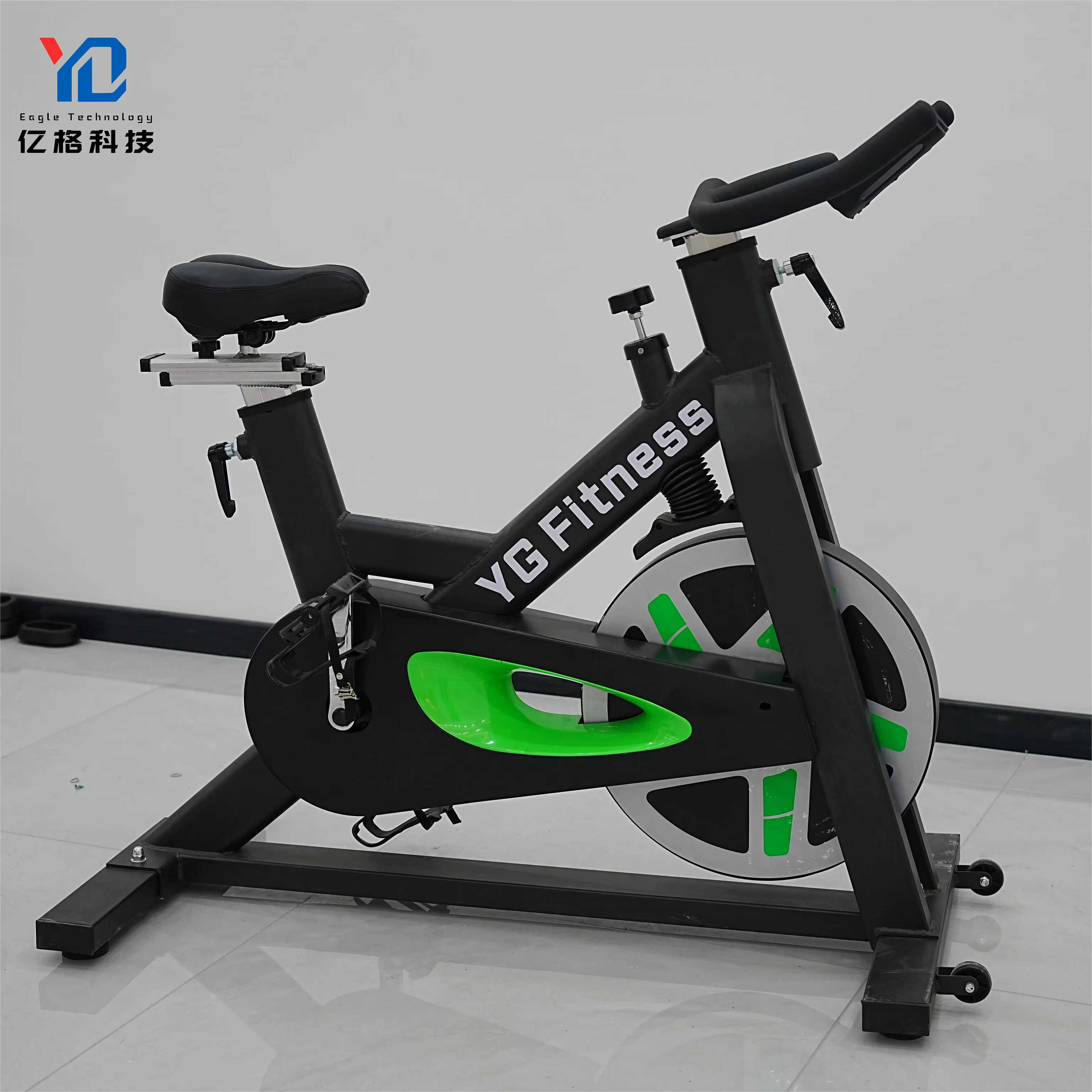 Vélo de spinning, vélo d'exercice intérieur, équipement de gym, vélo de sport commercial pour club, 