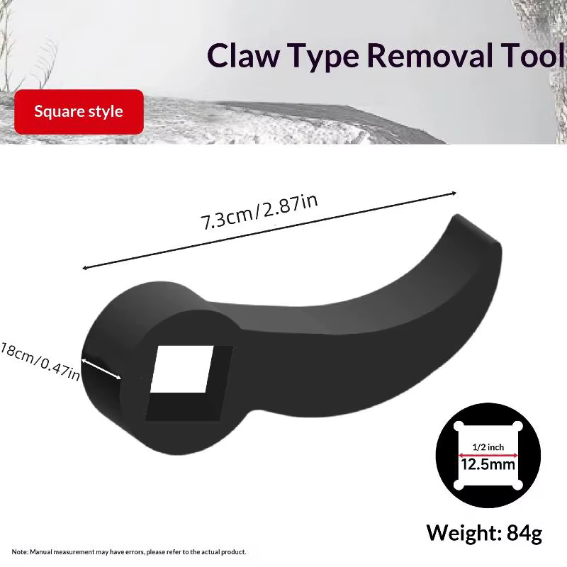​ ​ Tête d'adaptateur pour barre de levier Bull Horn ​ ​   Outil de démontage d'essieu pour clé à cl