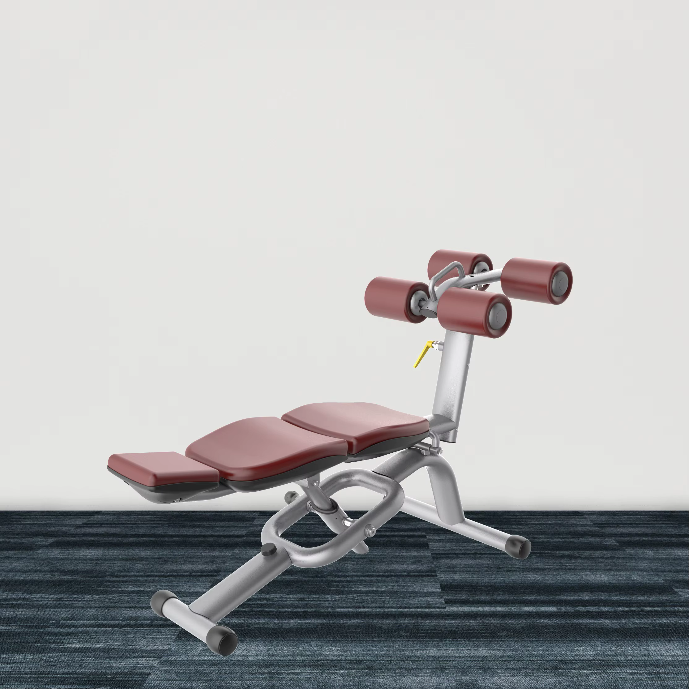 Banc de fitness commercial MND usine nouveau design tabouret de gymnastique réglable Web Board