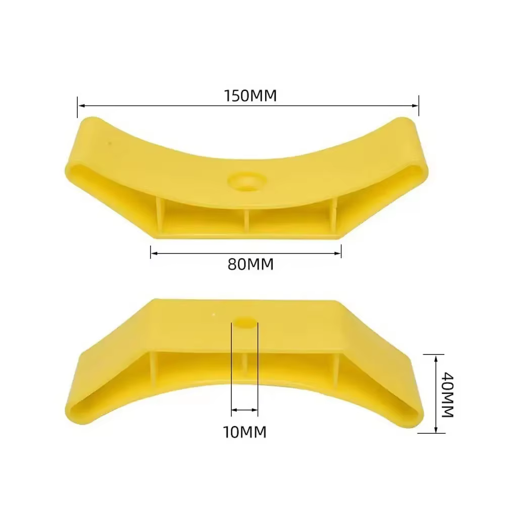 Selle d'haltères creuse, support de berceaux d'haltères de remplacement, Super pesée, Installation f
