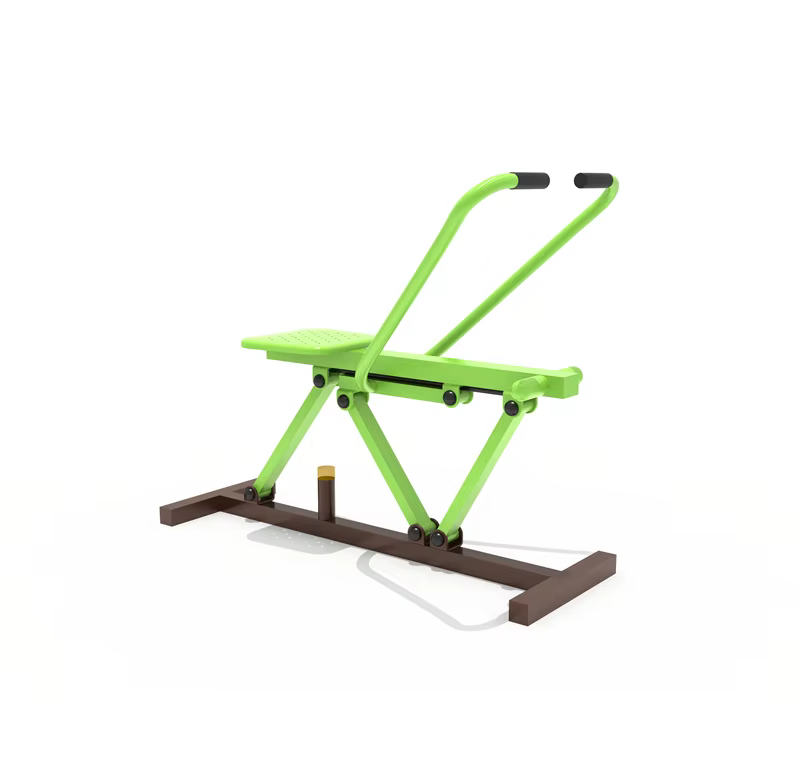 Aire de jeux de parc, équipement de gymnastique, équipement de Fitness en plein air, équipement de m