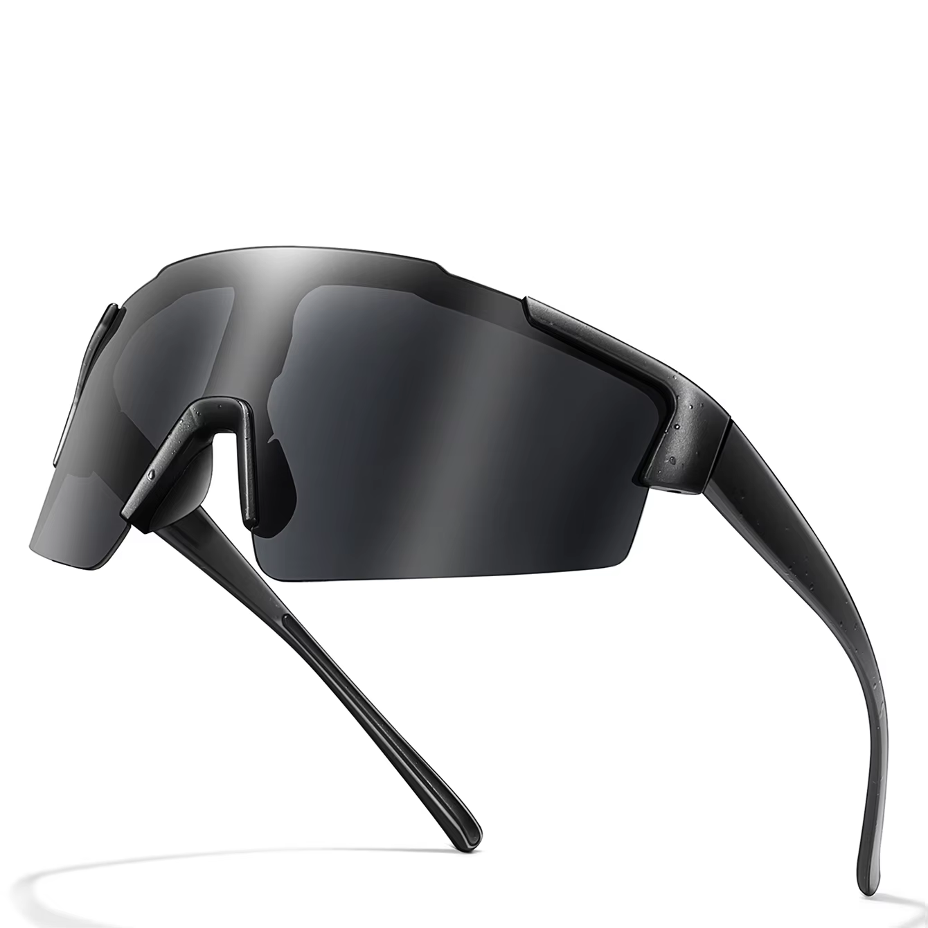 LOISRUBY bande nouveau Style cyclisme lunettes de soleil sport vélo lunettes hommes femmes vtt vélo 