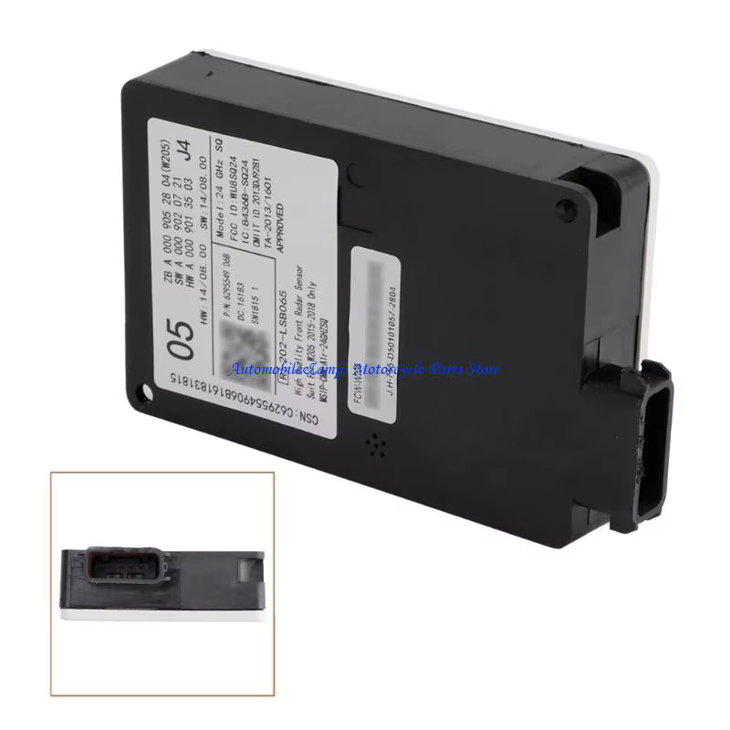 Système avancé d'évitement collision capteur H7BD A0009052804, raccord pour véhicule W205