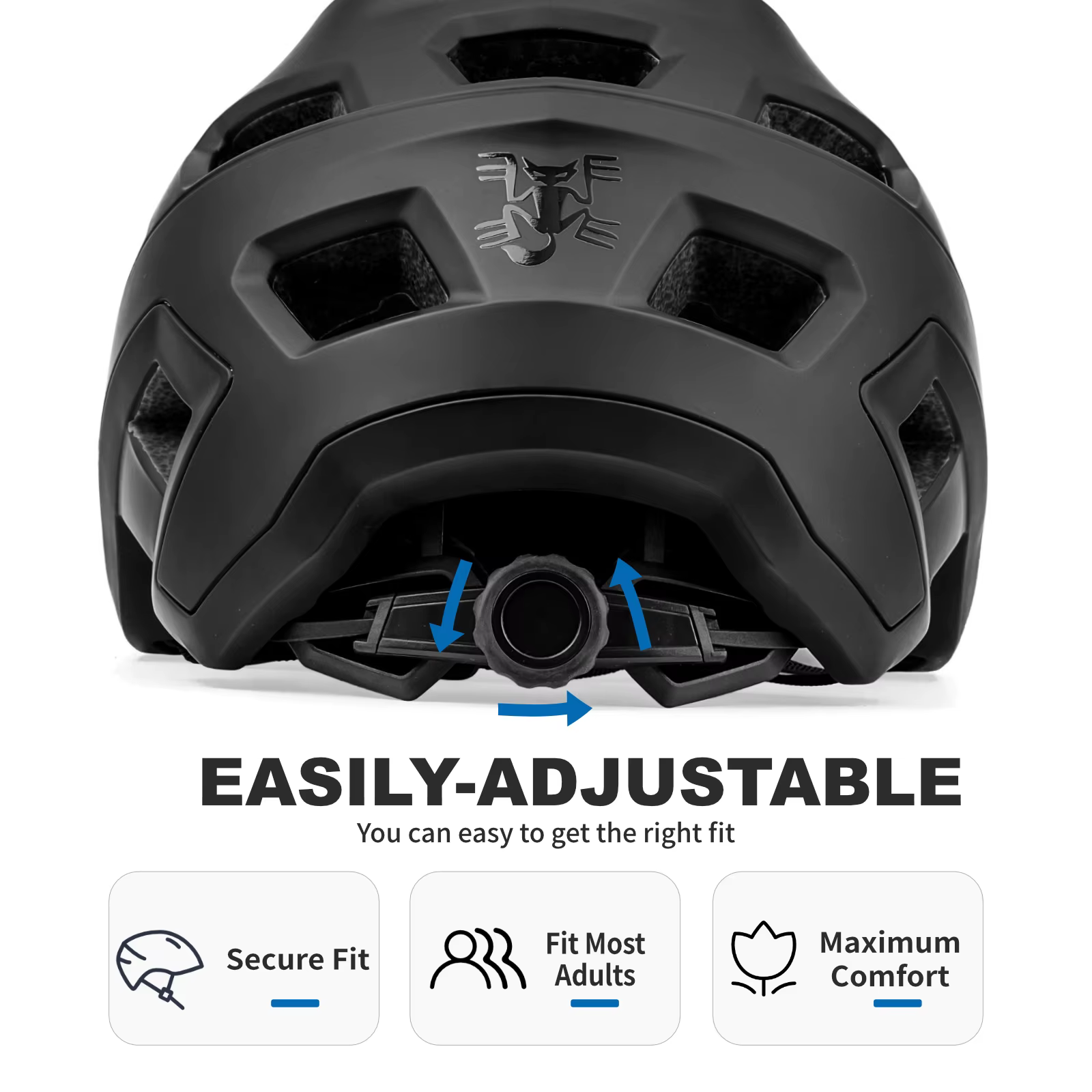 BATFOX-Casque VTT ultraléger pour homme et femme, pour vélo de route et de montagne, nouvelle collec