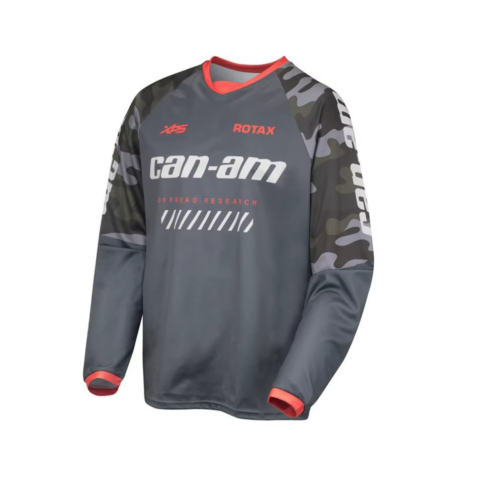 2023 bmx maillot de motocross vtt enduro descente mx dh vélo GP maillot de cyclisme de montagne T-Sh