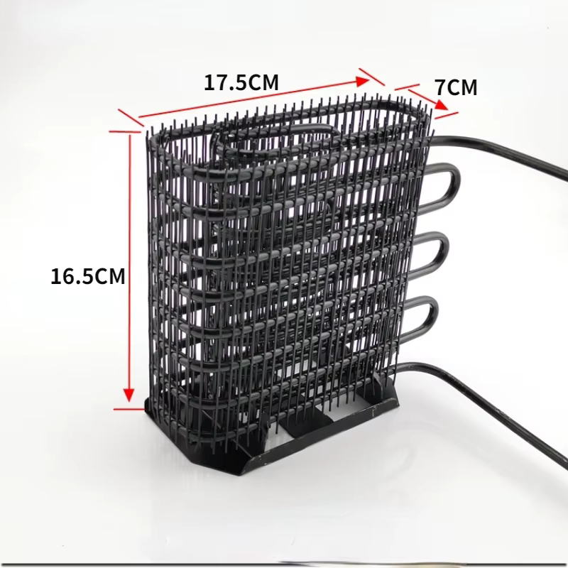 Ailerons de refroidissement d'air pour réfrigérateur, aquarium, indispensable congélateur, compresse