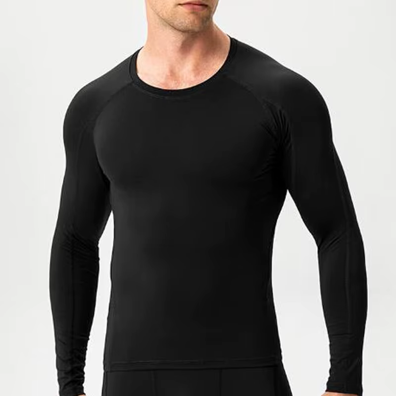 Dry Fit hommes haute qualité MMA Fitness Gym sport T-Shirt Jogging course chemise Compression respir