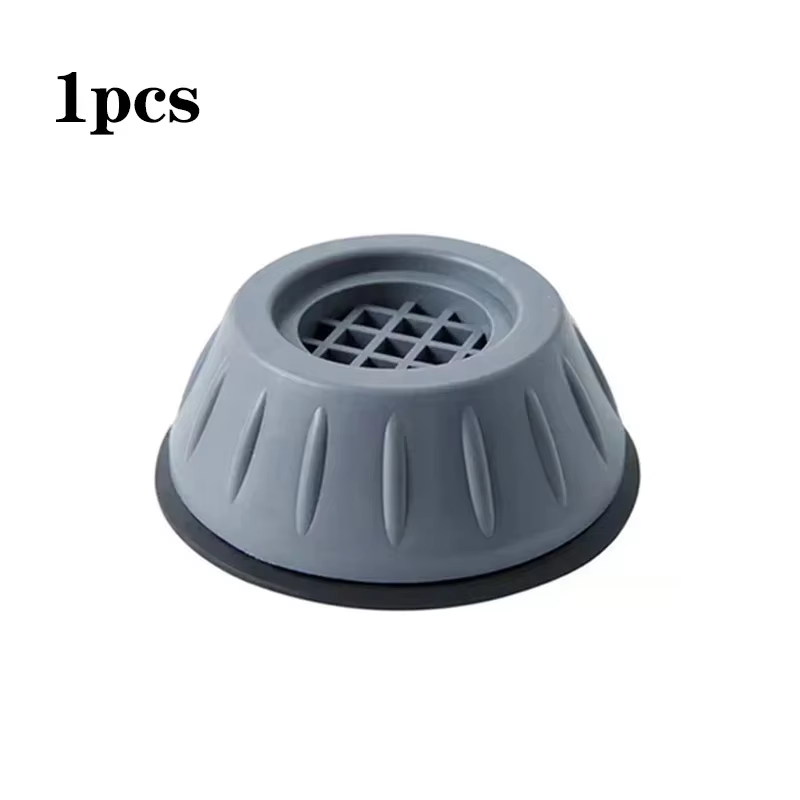 Lot de 4 coussinets antichoc pour lave-linge - Coussinets antidérapants, absorbant les chocs et rédu
