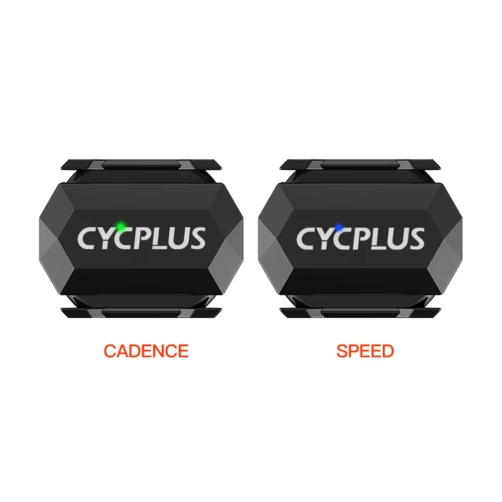 Moniteur de fréquence cardiaque Ridingmark HRM CYCPLUS C3, capteur de cadence et de vitesse, double 