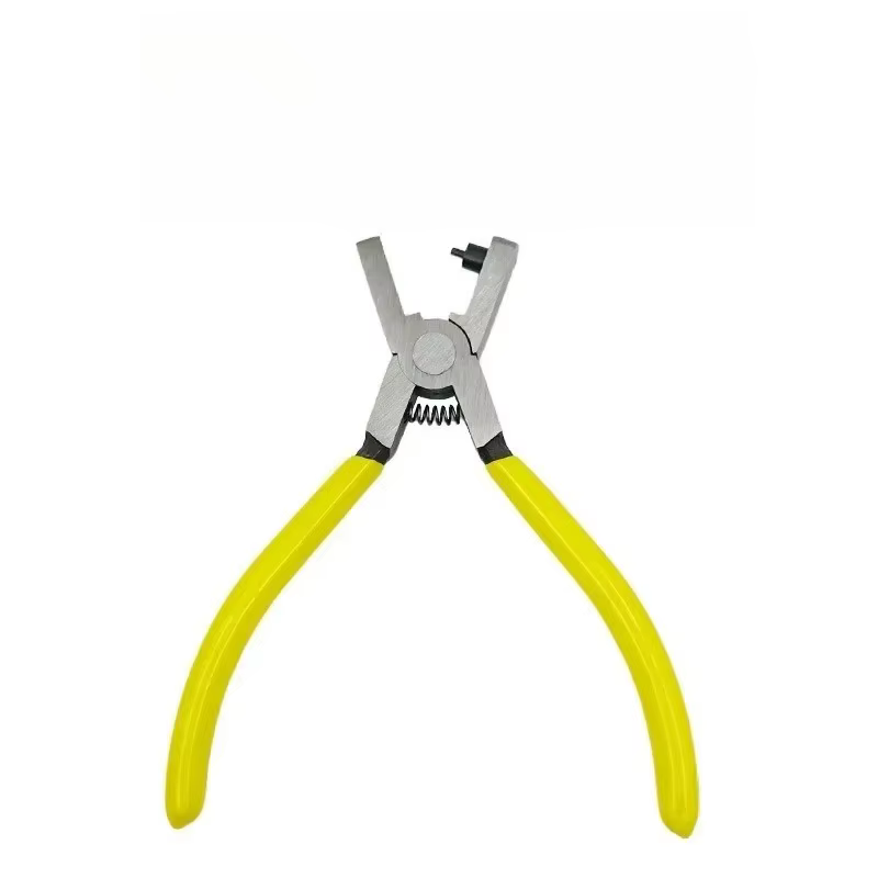 Perforateur de ceinture multifonctionnel, pince à perforer le cuir pour ceinture, bracelet de montre