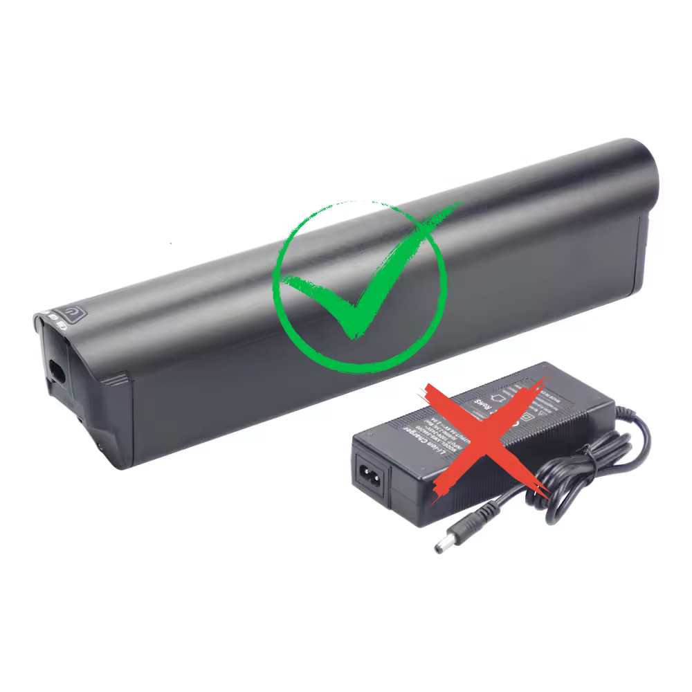 HillMiles MileTrail 36V 48V 10.4Ah 12Ah 13Ah 14Ah 15Ah 17.5Ah batterie pour ESUTE C100 URLIFE E26 To