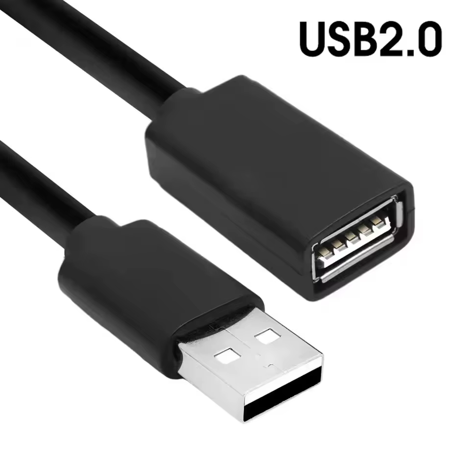 Câble d'extension USB 3.0 2.0, pour Smart TV SSD Xbox One, ordinateur portable, vitesse rapide, USB 
