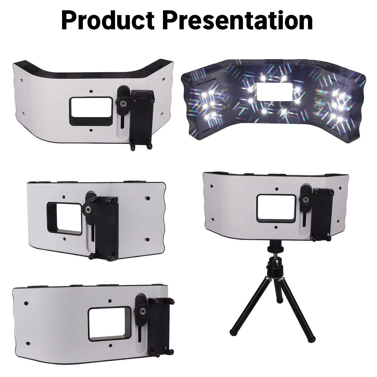 Photographie dentaire lampe de remplissage Oral Flash lumière approvisionnement environnement lumine