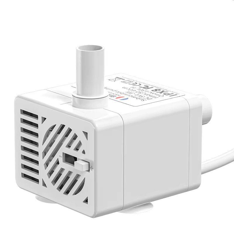 Pompe submersible DC, mini pompe à eau pour fontaine, pompe submersible pour bassin, fontaine, aquar