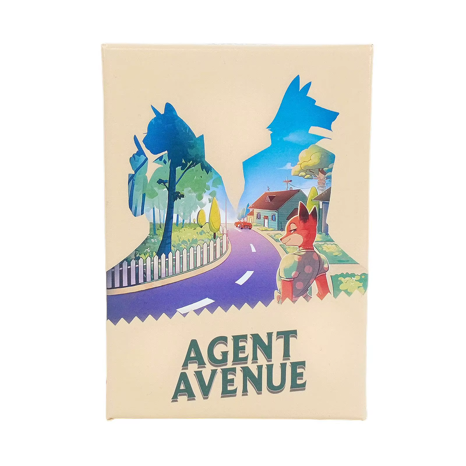Jeu de société Agent Avenue - ‎ Développement de la pensée stratégique et des compétences de compéti