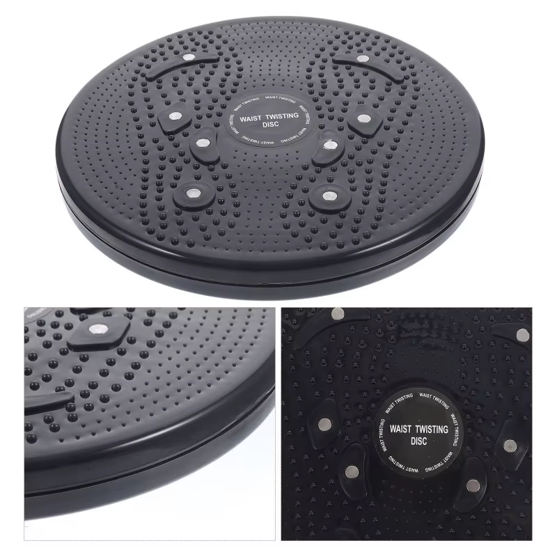 Disque de torsion magnétique pour la taille, planche d'équilibre fitness, appareil d'exercice de mas