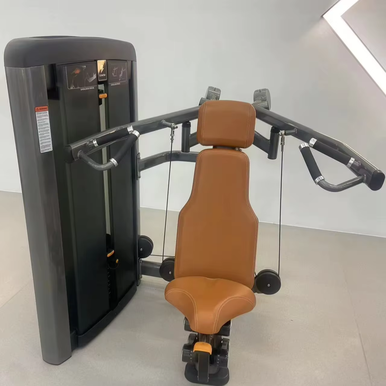 Machine de musculation réglable pour triceps avec équipement professionnel pour l'entraînement des b