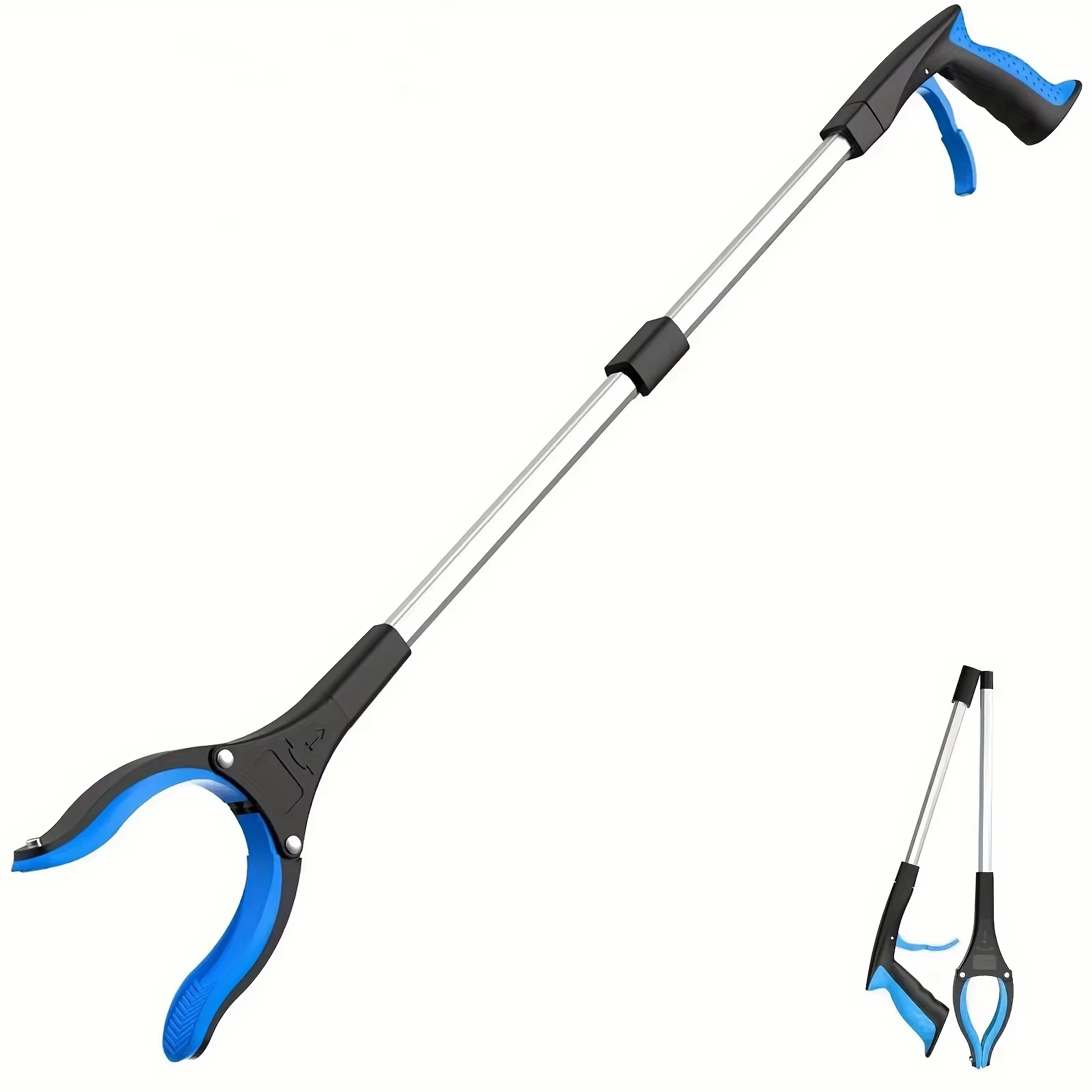 Pince à déchets rotative à 360° °   Pince rotative légère et robuste de 32 pouces pour personnes âgé