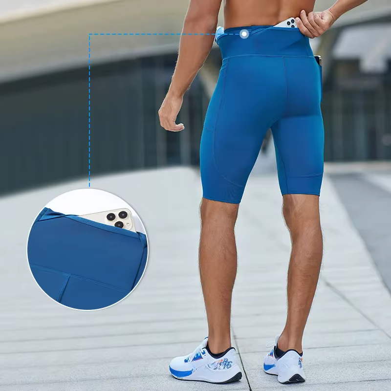 Pantalons de Compression collants de course Style Couple séchage rapide entraînement basket-ball Mar