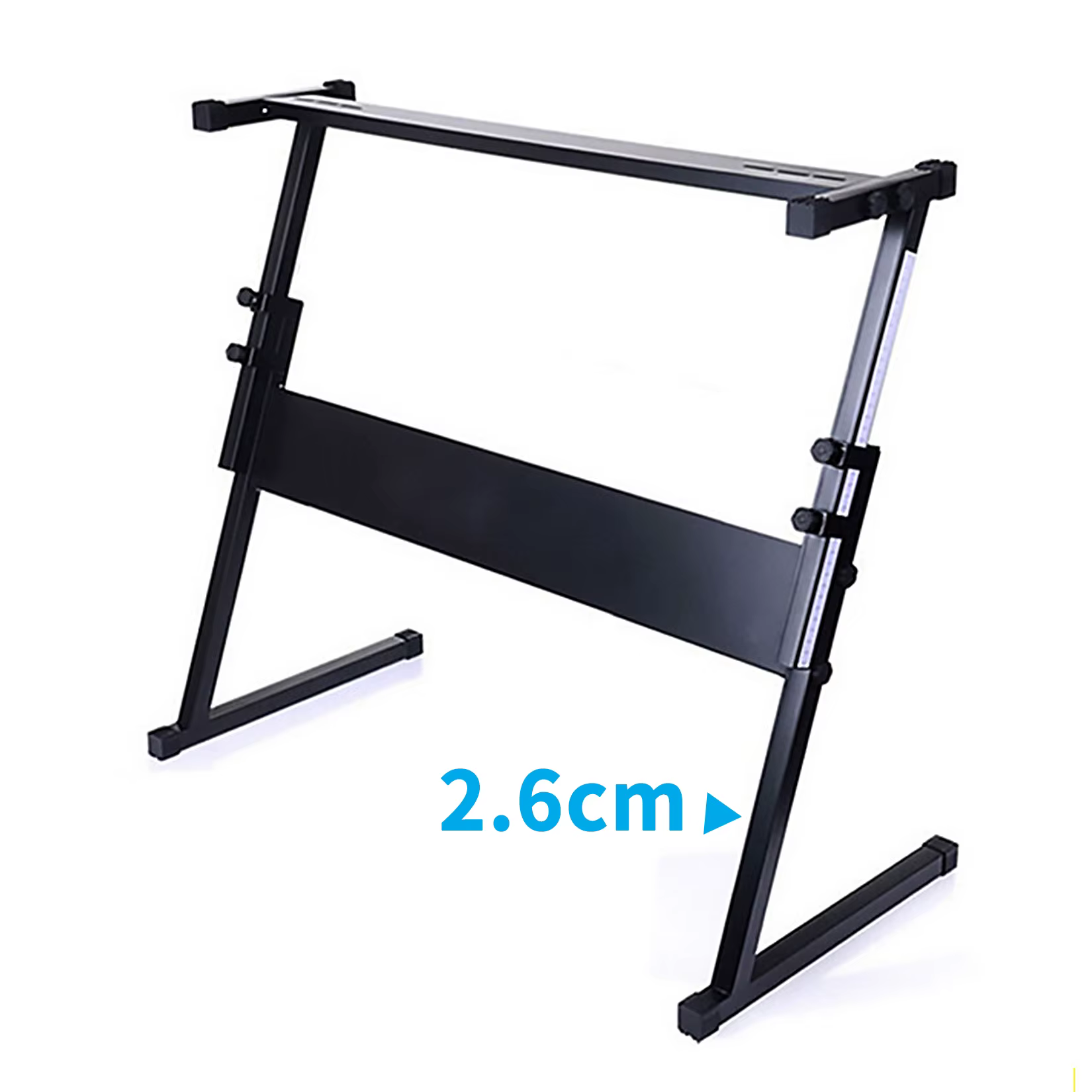 Support réglable pour clavier de Piano, Support Z, Support de Base pour la musique, Support de synth
