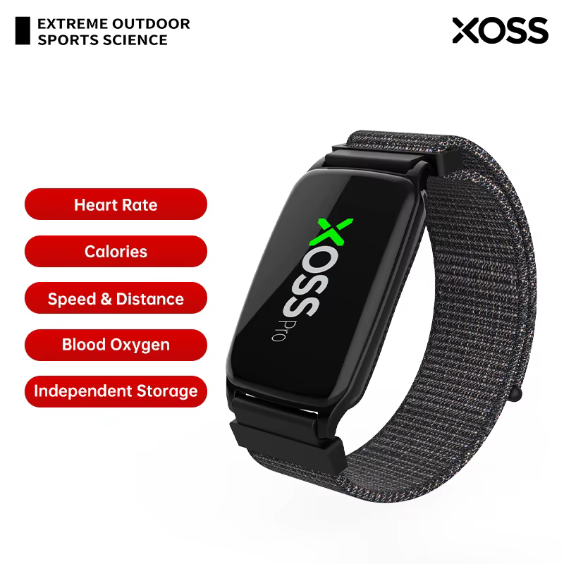 XOSS BBP brassard de moniteur de fréquence cardiaque IP68 étanche Beat Band Pro HRM pour le cyclisme