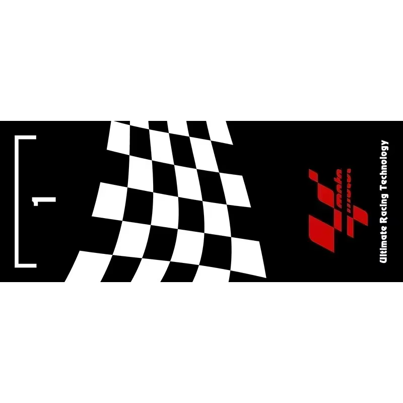 Tapis de sol long pour moto VIKAMA Racing Technology, tapis de garage lavable, tapis de sol pour pas