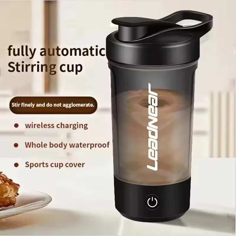 Gobelet mélangeur de protéines auto-agitant et shaker alimentaire automatique USB, tasse de mélange 
