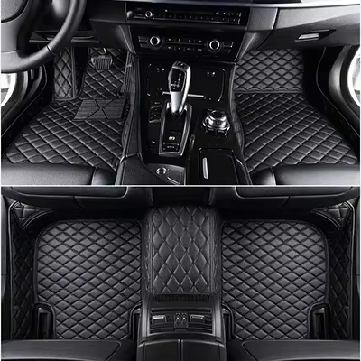 Tapis de sol de voiture à couverture complète 3D personnalisé, pour Volvo XC40 2020-2023 V90 2016-20
