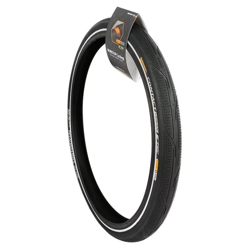 Continental Contact Urban 16 pouces / 20 pouces 3/180Tpi Pneu en fil d'acier anti-crevaison pour vél