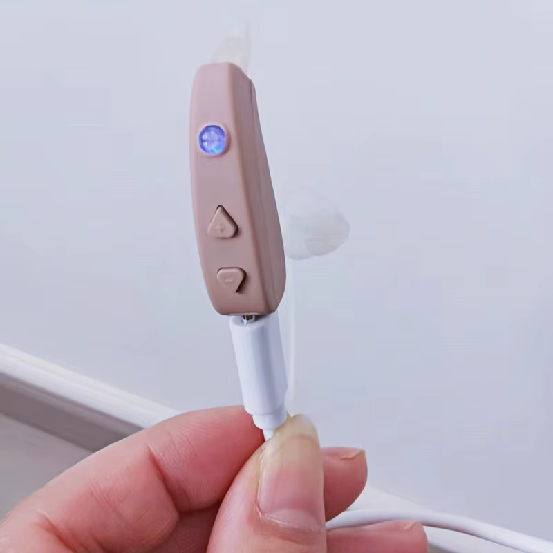 NOUVEAU 2025 – Aide auditive numérique rechargeable pour surdité sévère, invisible, type BTE, amplif