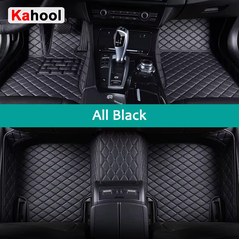 KAHOOL tapis de sol de voiture personnalisés pour citroën C5 Aircross C5X tapis Auto pied Coche acce