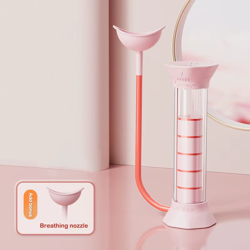 Entraîneur d'haltères de respiration à diaphragme réglable avec compteur entraîneur de muscles abdom