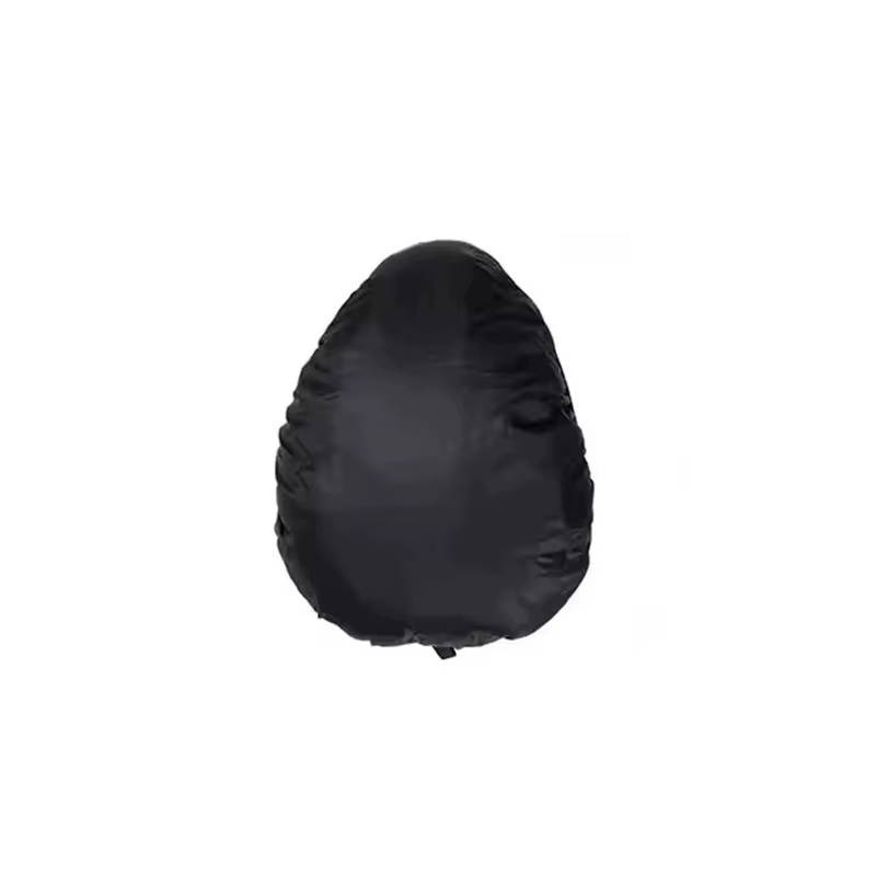 Housse de protection contre la pluie pour casques de vélo avec bandes réfléchissantes, imperméable e