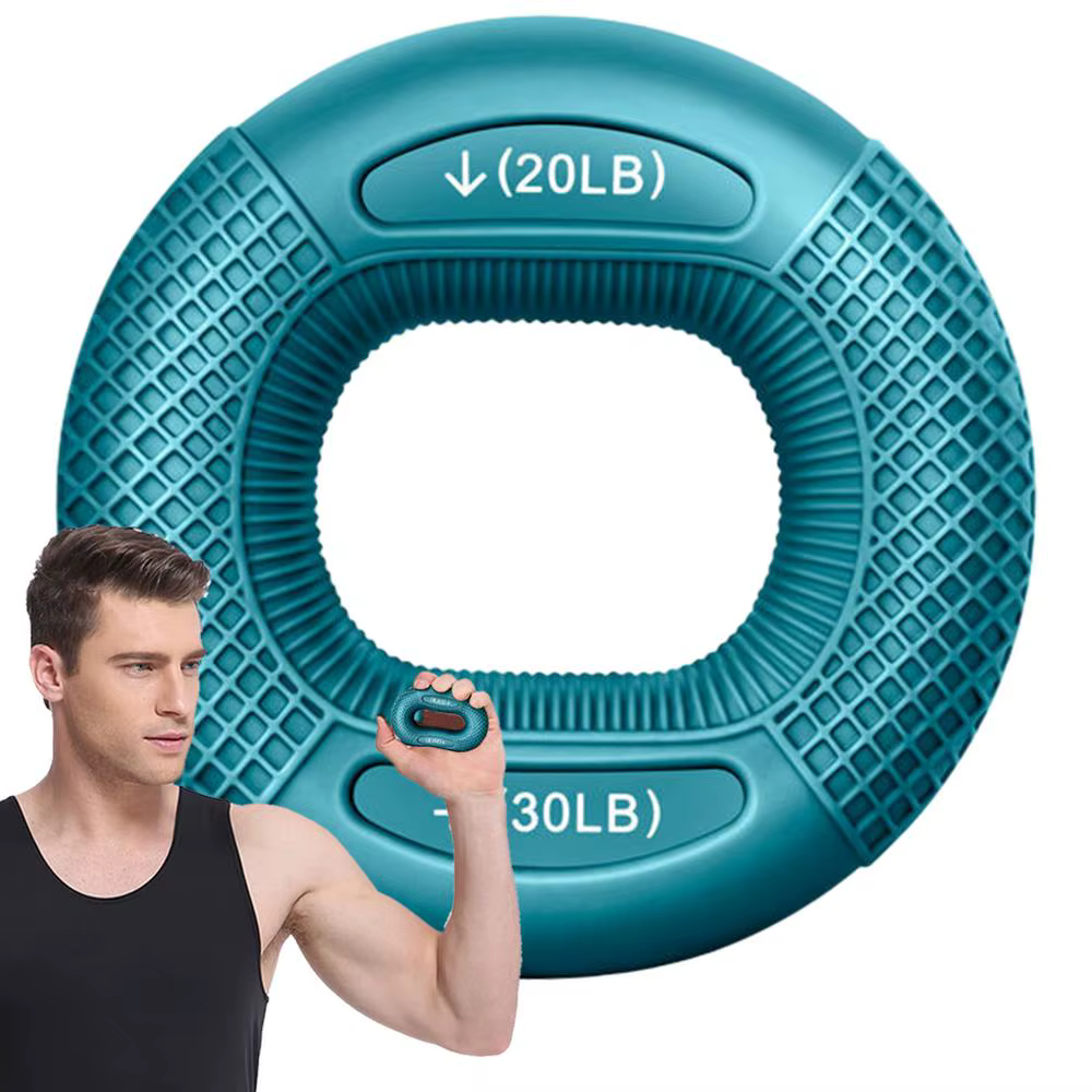 Anneau de préhension en Silicone pour les doigts, renforcement musculaire des mains, entraîneur de p