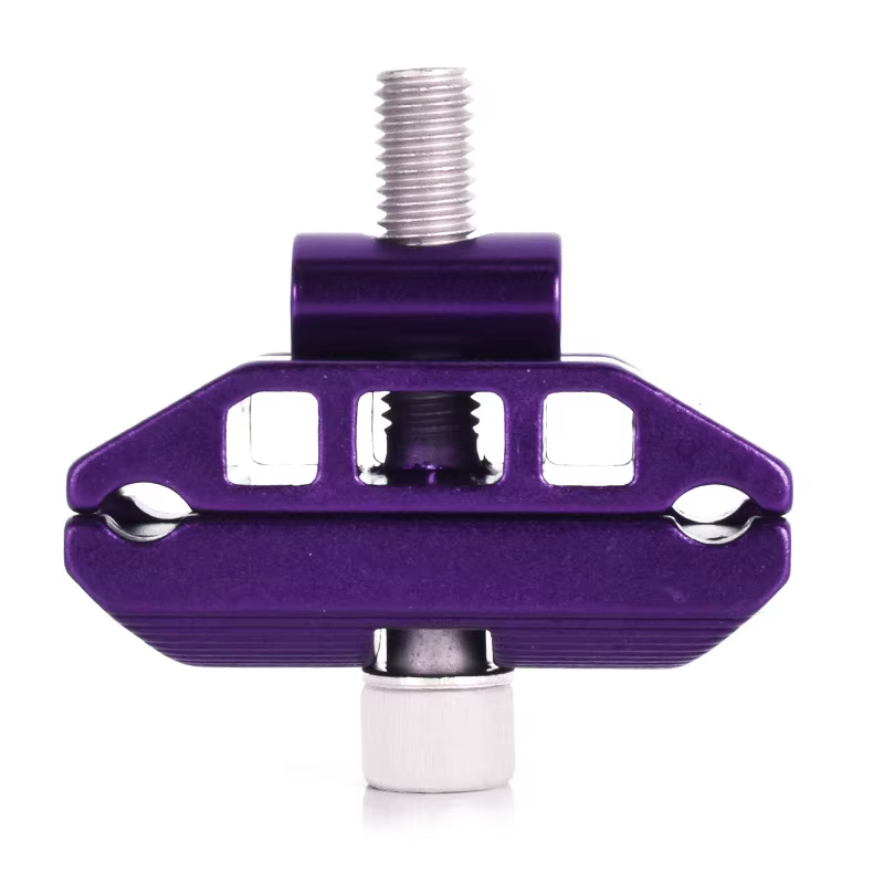 Support de fixation de selle de vélo pour VTT, connecteur de tige de pince de selle, accessoire de v
