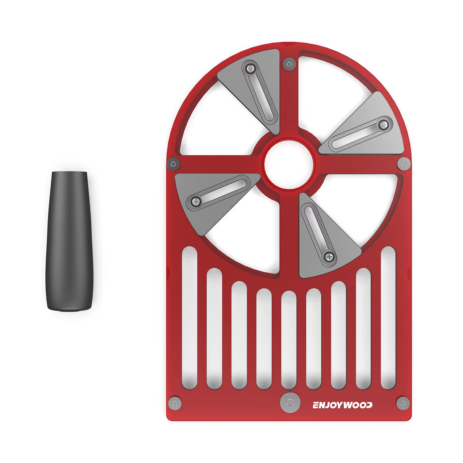 ENJOYWOOD Rout-N-avion panneau de banc 65mm à 132mm Base de routeur de coupe réglable pour Base d'ét