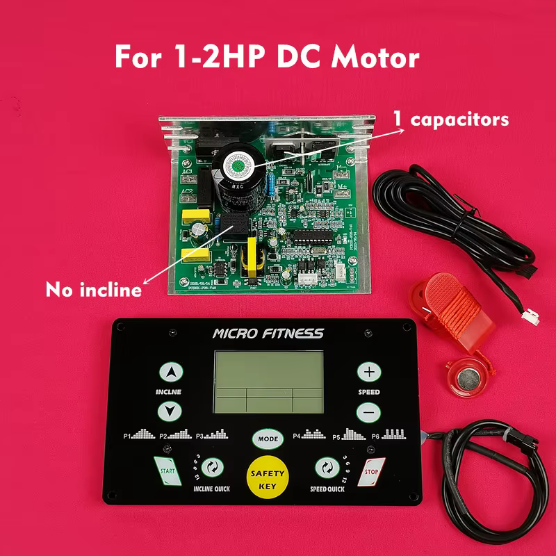 Carte de circuit imprimé universelle pour tapis roulant, écran d'affichage de console, contrôleur de