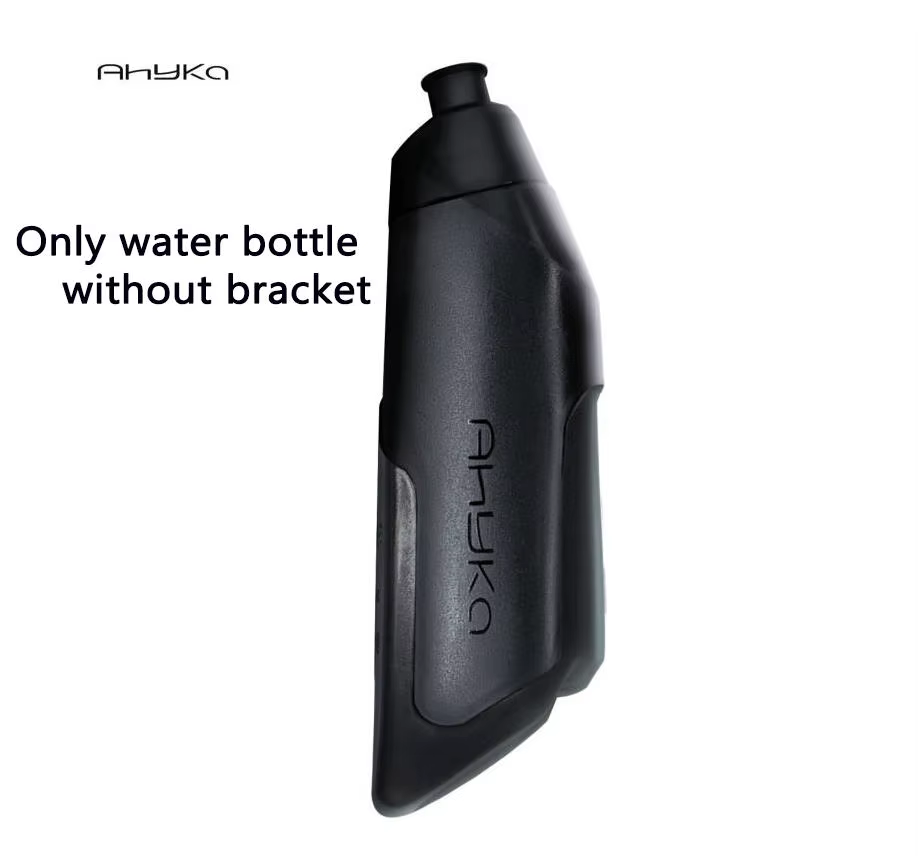 AhyKa ensemble de bouteilles d'eau aérodynamiques pour vélo 600 ml bouteille d'eau légère pour vélo 