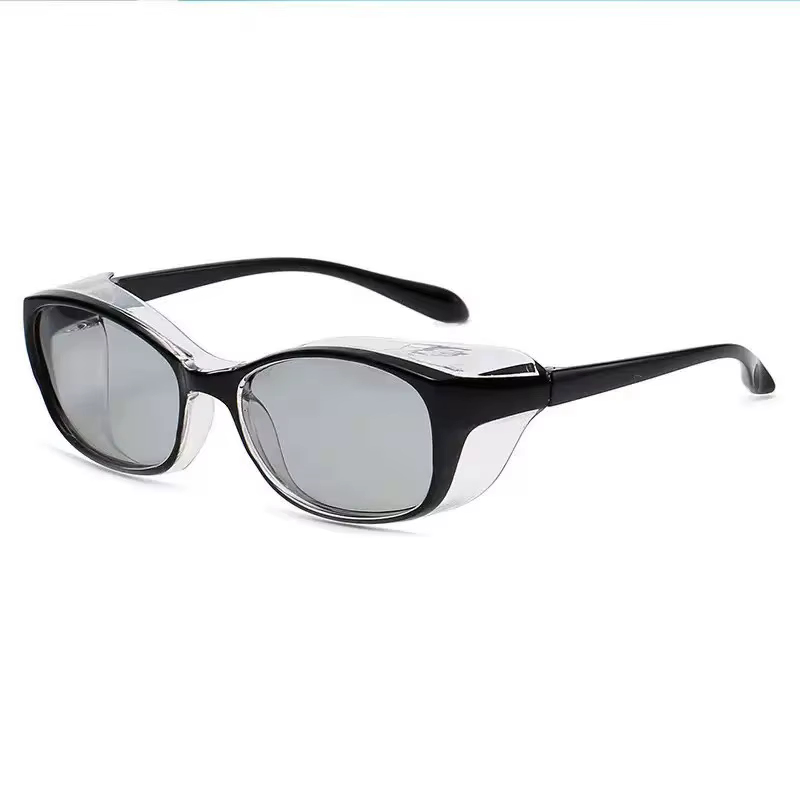 Lunettes de soleil de cyclisme d'extérieur anti-lumière bleue UV400, verres étanches pour la protect